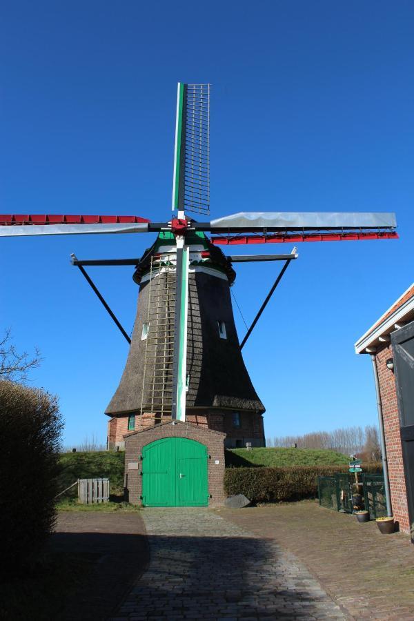 Slapen Aan De Voet Van De Molen Ovezande Exteriör bild