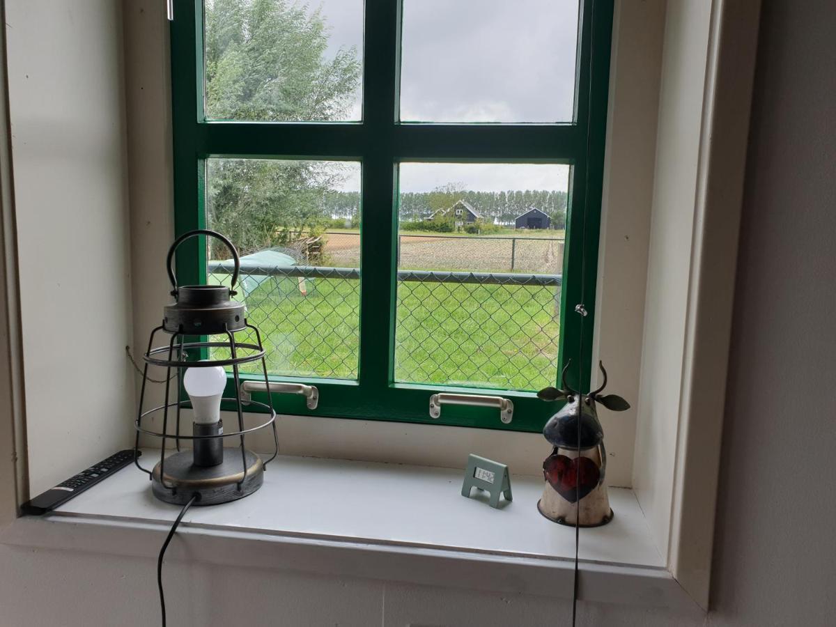 Slapen Aan De Voet Van De Molen Ovezande Exteriör bild