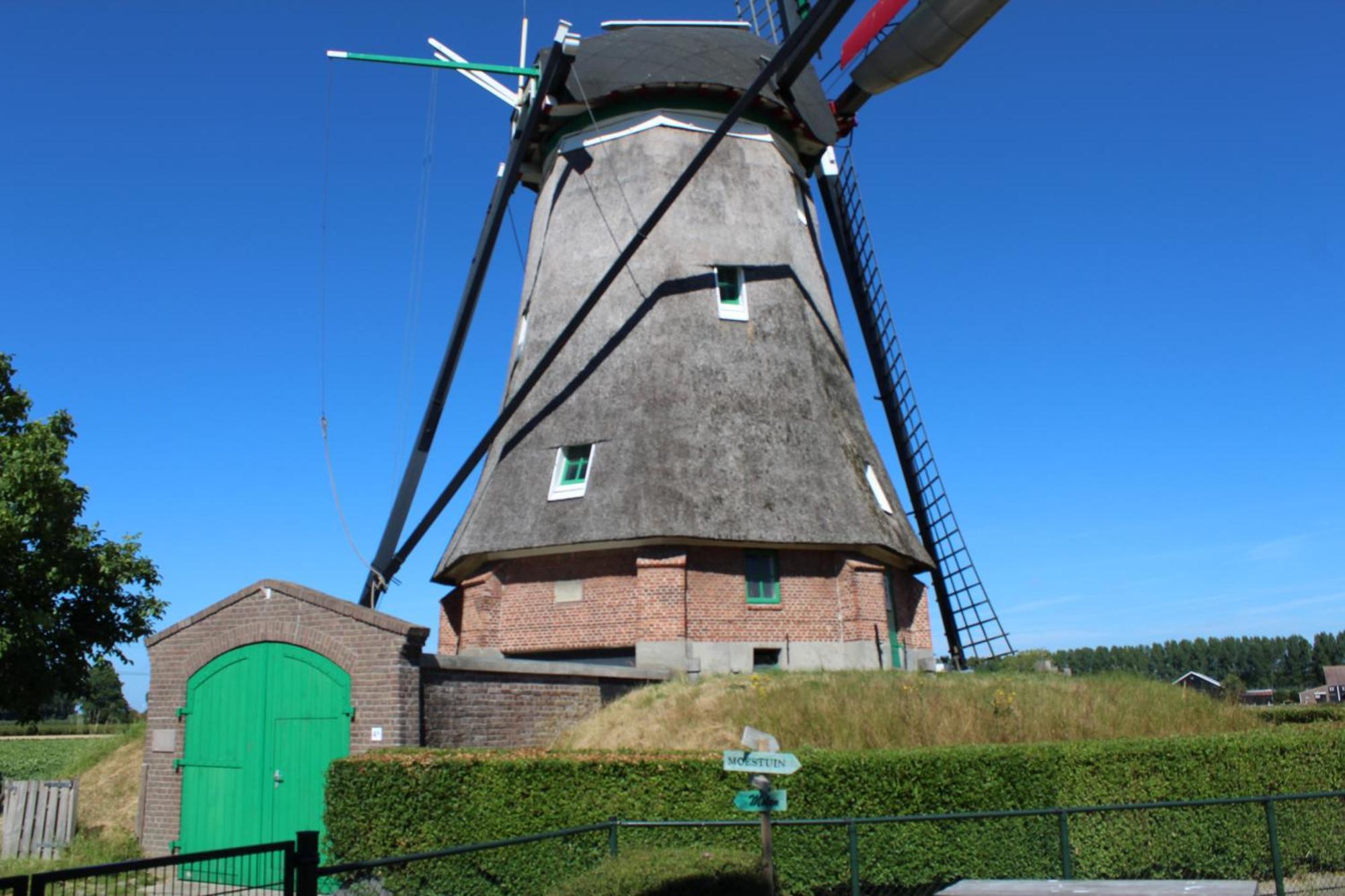 Slapen Aan De Voet Van De Molen Ovezande Exteriör bild